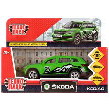 Машина металл."Технопарк" Skoda Kodiaq Спорт (длина 12см) / 280886 / KODIAQ-S