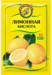 Лимонная кислота 50гр*60шт Мастер Дак (34)