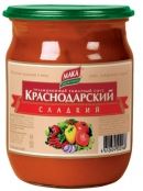 Соус томатный ГОСТ Мака сладкий 500гр.*12 ст/б 