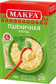 Крупа пшеничная "Полтавская" №4 МАКФА вар. пак. 6*67гр.*9 / 106-4