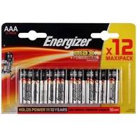 Батарейки ENERGIZER Power Е91AA 12шт/бл BP12_Kart ("пальчиковые") 1*12*10 / арт.Е302283300