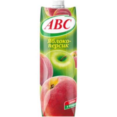 Нектар АВС яблочно-персиковый 1л*12