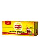 Чай Липтон English Breakfast пакет 25*2 г/24 (черный)