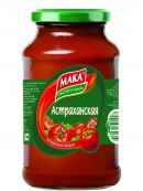 Пюре томатное Мака Астраханская 1500гр.*4 ст/б