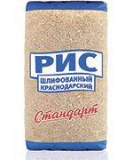 Крупа рис краснодарский Стандарт 900гр.*10