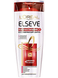 Шампунь L'OREAL ELSEVE "Полное восстановление" д/поврежденных волос 400мл. (- 30% СКИДКА) * 12