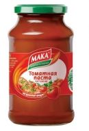 Паста томатная Мака ГОСТ 0,9кг.*6 ст/б