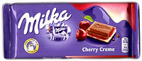 Шок.Милка Польша 100гр*22шт Cherry Chocolate