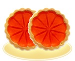 Печ.Апельсин с мармеладом 2,5кг сахарное  (КФ "Успех-Вкуснятки")