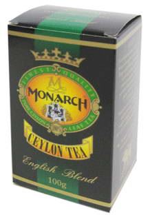 Чай Монарх 100г/80 (черный)