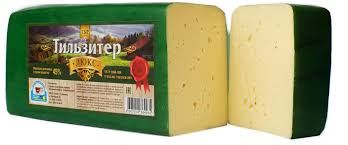 Сыр Тильзитер / Беларусь (брусок средний вес 3,8кг)