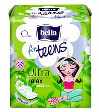 Прокладки BELLA ForTееns Ultra Део Relax 10шт.*36 / RW10-259