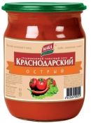 Соус томатный ГОСТ Мака острый 500гр.*12 ст/б 