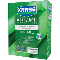 Клей KRASS Стандарт для бумажных обоев 250гр.*12 / Россия