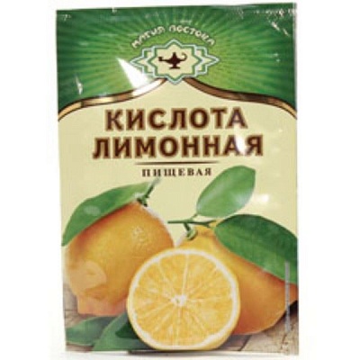 Лимонная кислота пищевая Магия Востока 10гр.*150 / арт.31306