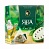 Чай Ява зеленый Пирамидки Саусеп пакет 20 ПАКЕТОВ*1,8 г*12шт (Орими Трэйд)