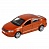 Машина металл."Технопарк" Volkswagen polo коричневый (длина 12см) / 280948 / POLO-BN