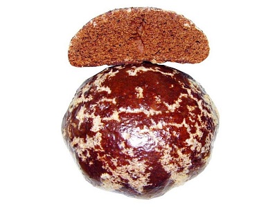 Пряники Бисквитные глазированные с какао 3 кг Пенза
