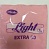 Салфетки бумажные PLUSHE Light Extra Розовая пастель 22,5*22,5 40листов 1слой*35 / 3730