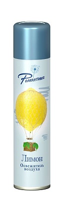 Освежитель воздуха "ROMANTICA" Лимон 300мл * 12