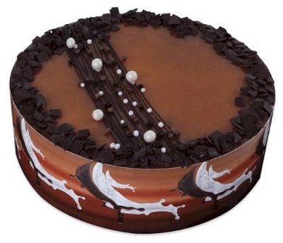 Торт Blisss... 520гр Со вкусом шоколада  (t°C=+2..+6)  СМАК