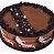 Торт Blisss... 520гр Со вкусом шоколада  (t°C=+2..+6)  СМАК