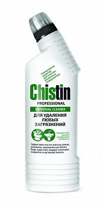 Ср-во санитарно-гигиеническое Chistin Professional универсальное 750гр.*14 / 8508