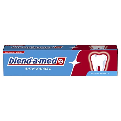 Зубная паста Blend-a-med Анти-кариес (свежесть) 50мл.*54