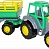 Мастер трактор с прицепом №2 /Полесье (арт.35271) 44см