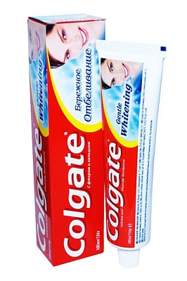 Зубная паста COLGATE Бережное отбеливание 100мл*48шт