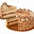 Торт Медовый Абрикос 0,75кг (t°C=+2..+6) ТМ Мирель