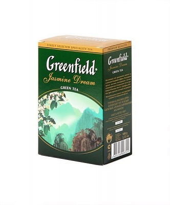 Чай Гринфилд Жасмин Дрим 100гр*14шт(зеленый)