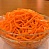 Морковь по-корейски острая Любони 285гр.*18 пвх