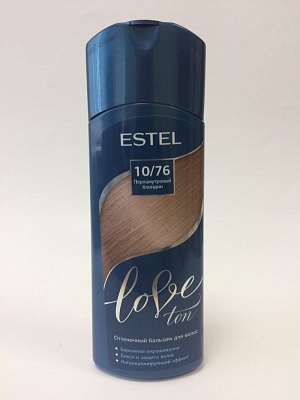 Оттеночный бальзам д/волос "ESTEL LOVE TON" №10/76 перламутровый блонд 150мл.*20
