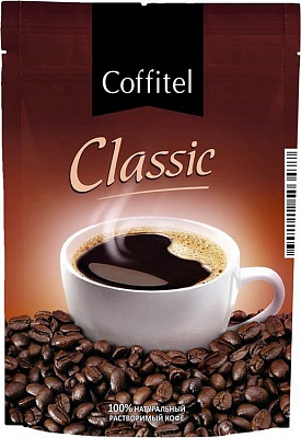 Кофе Coffitel Classic 75гр *12шт (м/уп)  РП/2126119