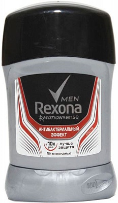 Дезодорант (карандаш) "REXONA" men Антибактериальный Эффект 50мл.*12