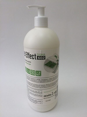 Жидкое мыло "EFFECT" SIGMA 602 для мытья рук 1л.*8 / 14325