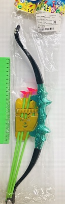 Лук со стрелами в пакете (арт.749А/К)