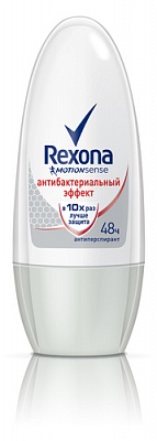 Дезодорант шар. "REXONA" Антибактериальный Эффект 50мл.*12
