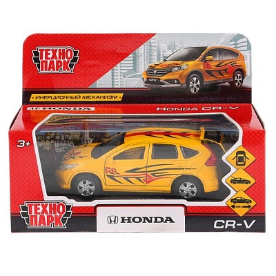 Машина металл."Технопарк" Honda CR-V Спорт (длина 12см) / 272310 / CP-V-S