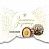 Конф.Золотой сувенир 0,8кг*6шт с кокосовой начинкой в кокосовой стружке (КФ "Золотая Русь")