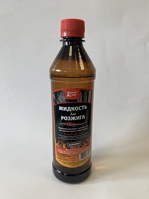 Жидкость для розжига "Домашний сундук"Парафиновая 0,5л *24 / ДС-130