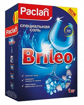 PACLAN Специальная соль BRILEO 1кг ( 419151 ) * 7