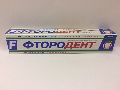 Зубная паста "ФТОРОДЕНТ" ( ВЕСНА ) 100гр.*48шт / 1805