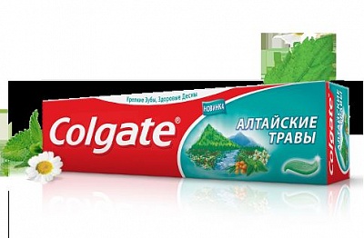 Зубная паста COLGATE Алтайские травы 100мл*48шт