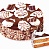 Торт Смачный Каприз 650гр со вкусом шоколада (t°C=+2..+6)  СМАК