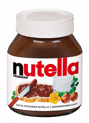 Паста шоколадная Nutella орех 180гр.*8