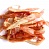 Кальмар рваный (мясо краба) 1000гр*10шт сушено-вяленный п/п (Астраханкина рыбка)