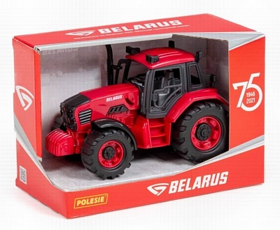 Трактор BELARUS  /Полесье (арт.89397) 21 см