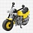 Мотоцикл гоночный "Байк" /Полесье (арт.8978) 25см